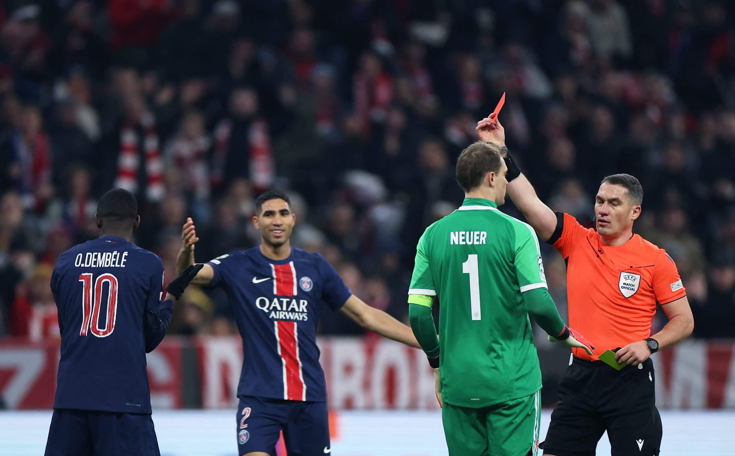 包含巴黎圣日耳曼大胜晋级,克罗斯表现高光,欧冠比赛风云激荡的词条 包含巴黎圣日耳曼大胜晋级,克罗斯表现高光,欧冠比赛风云激荡的词条