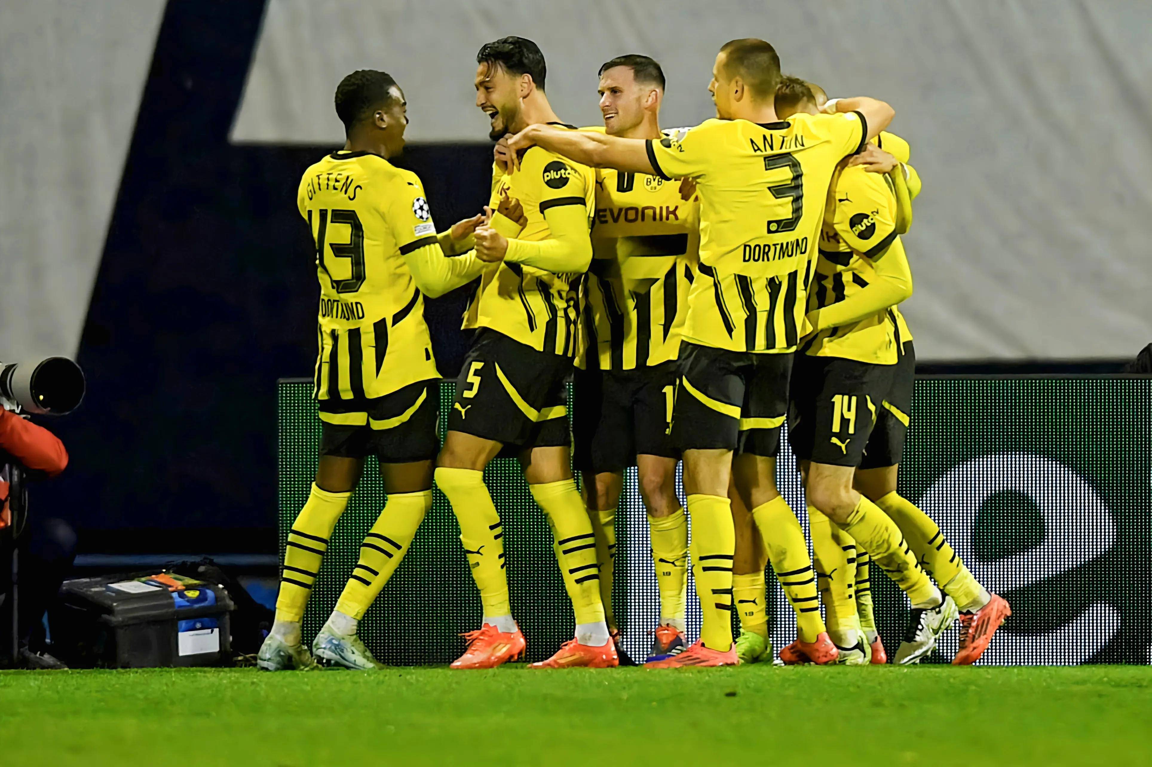 德甲劲旅:多特蒙德成功逆转对手 德甲劲旅:多特蒙德成功逆转对手