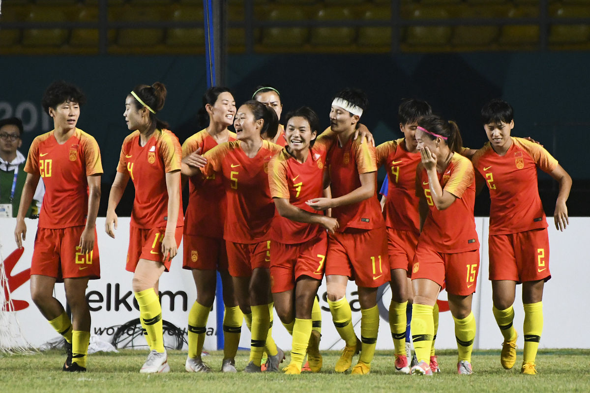 国足冲刺夺冠,备战世界女足锦标赛 国足冲刺夺冠,备战世界女足锦标赛