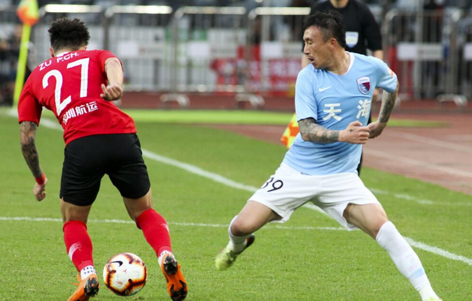 深圳佳兆业主场不敌山东鲁能,遭遇连败 深圳佳兆业主场不敌山东鲁能,遭遇连败