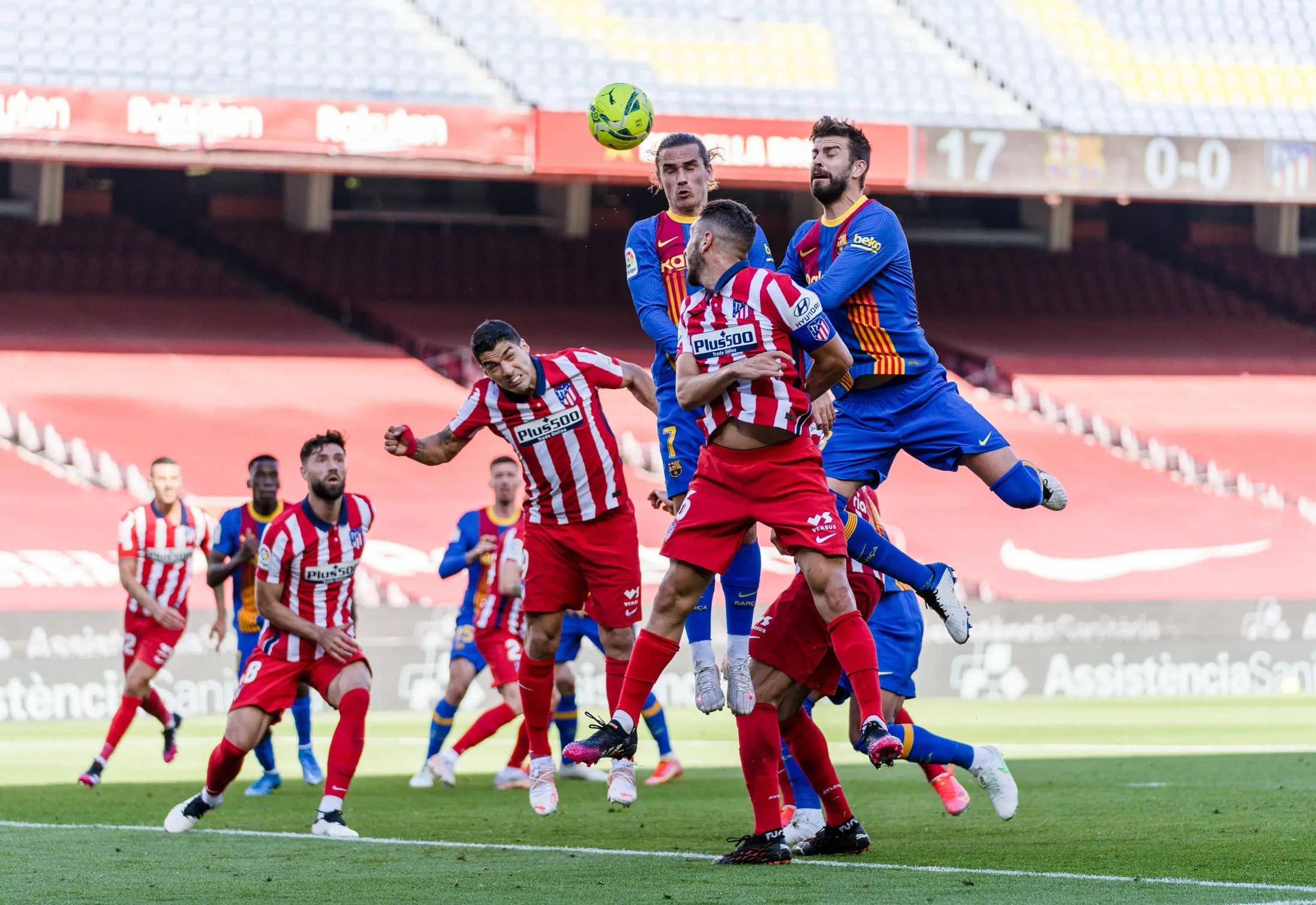 马德里竞技惊险过关,欧冠比赛资格保住 马德里竞技惊险过关,欧冠比赛资格保住