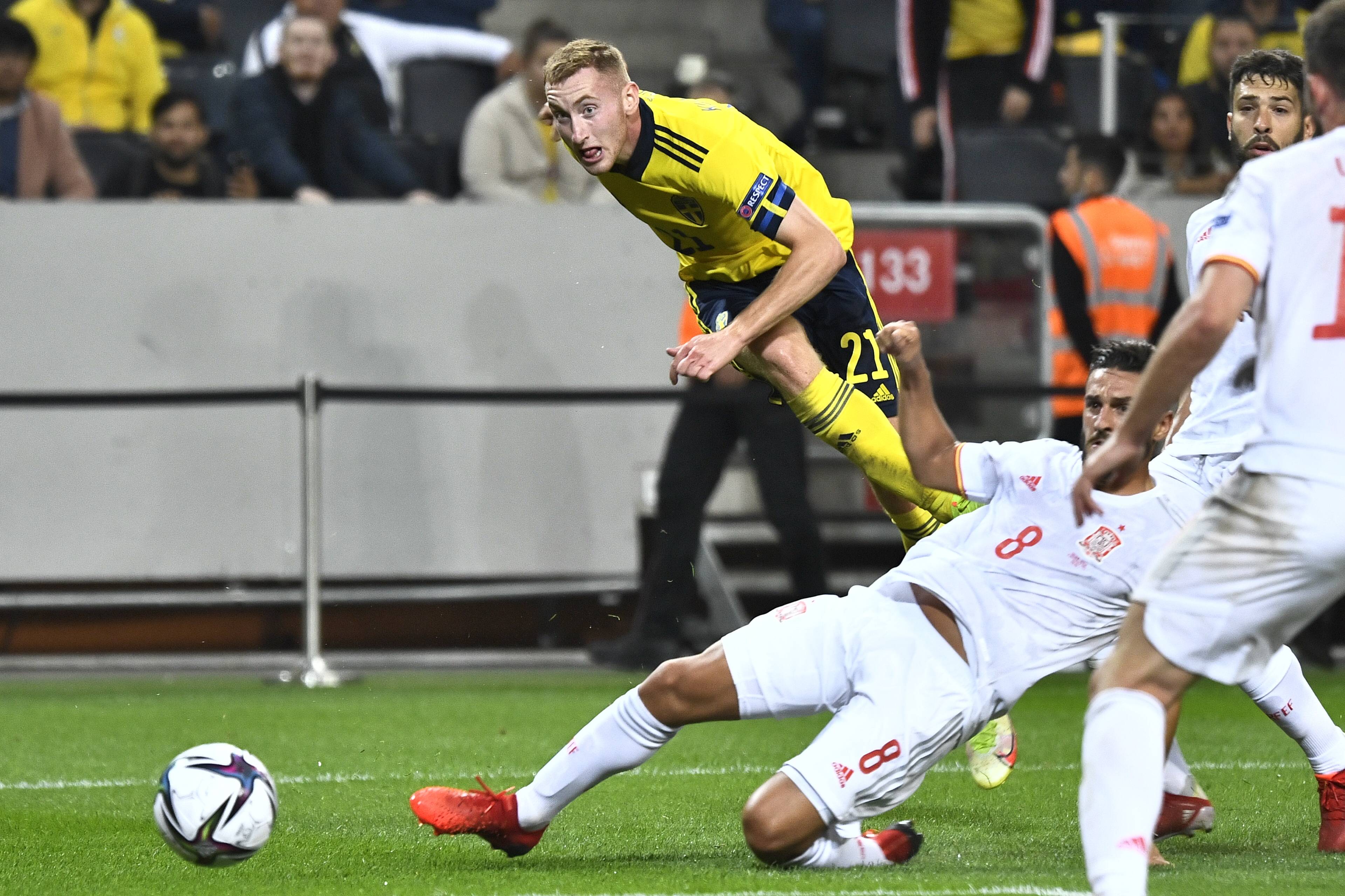 瑞典成功逆袭,战胜西班牙取得三分 瑞典成功逆袭,战胜西班牙取得三分