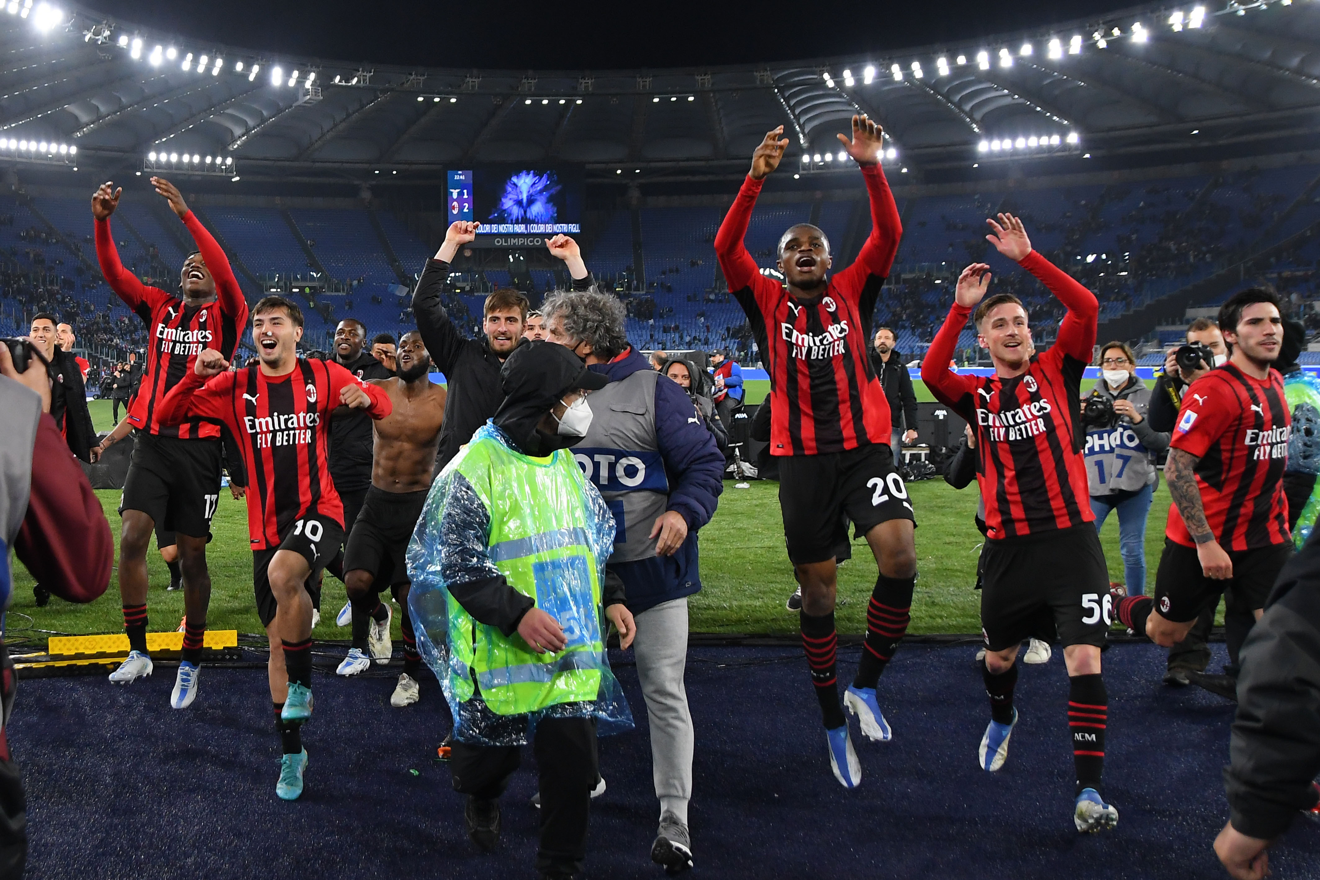 开云体育平台APP-包含AC米兰客场逆转，意甲争冠团队不可小觑的词条