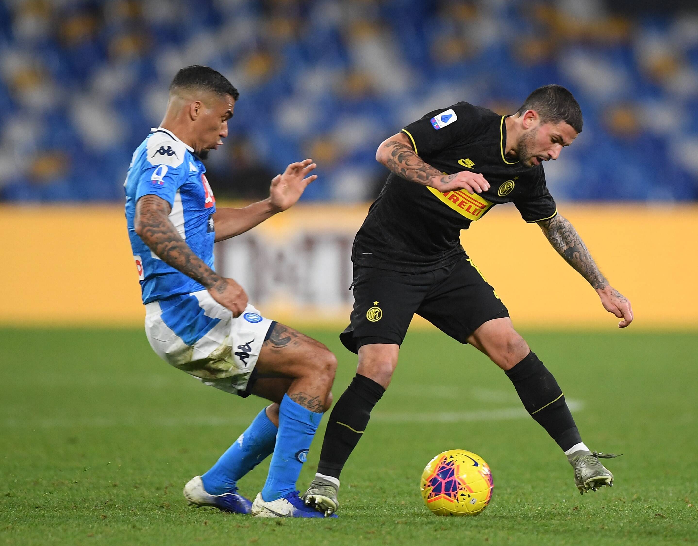 开云体育下载-意甲劲旅争锋，强强对话引发球迷热议