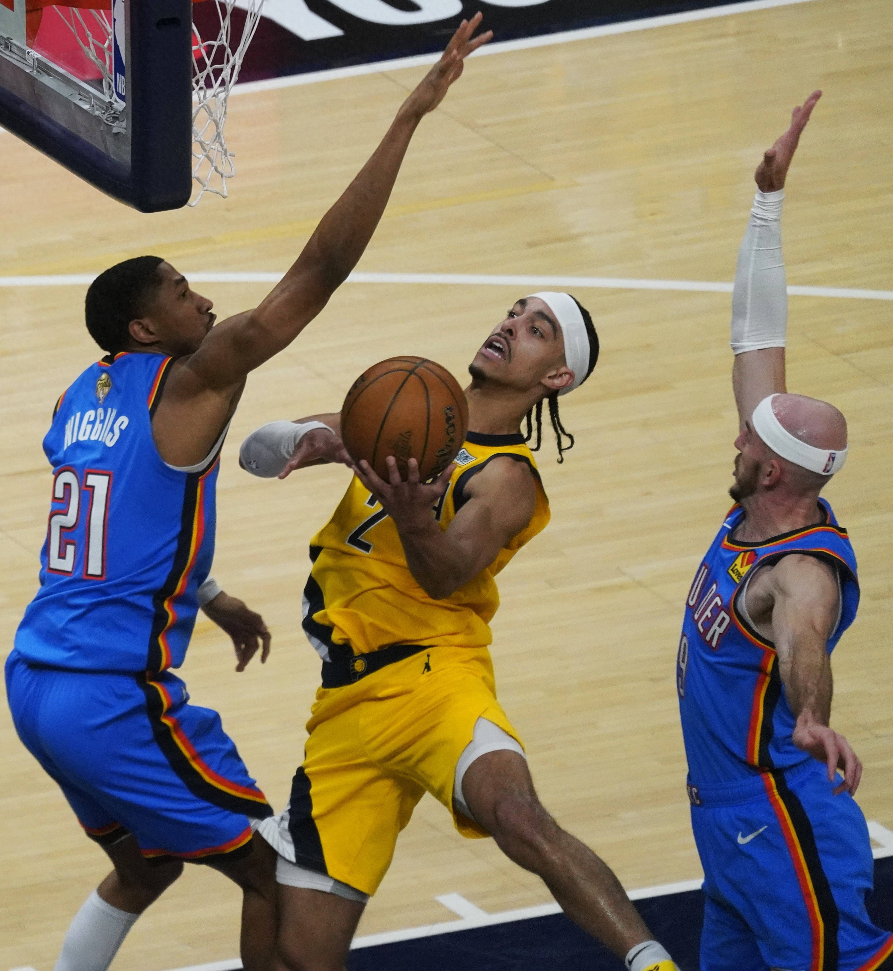 步行者主场战胜魔术,连胜不断 步行者主场战胜魔术,连胜不断