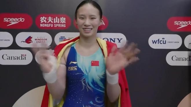 惊险比赛!加拿大跳水选手斩获第一名的简单介绍 惊险比赛!加拿大跳水选手斩获第一名的简单介绍