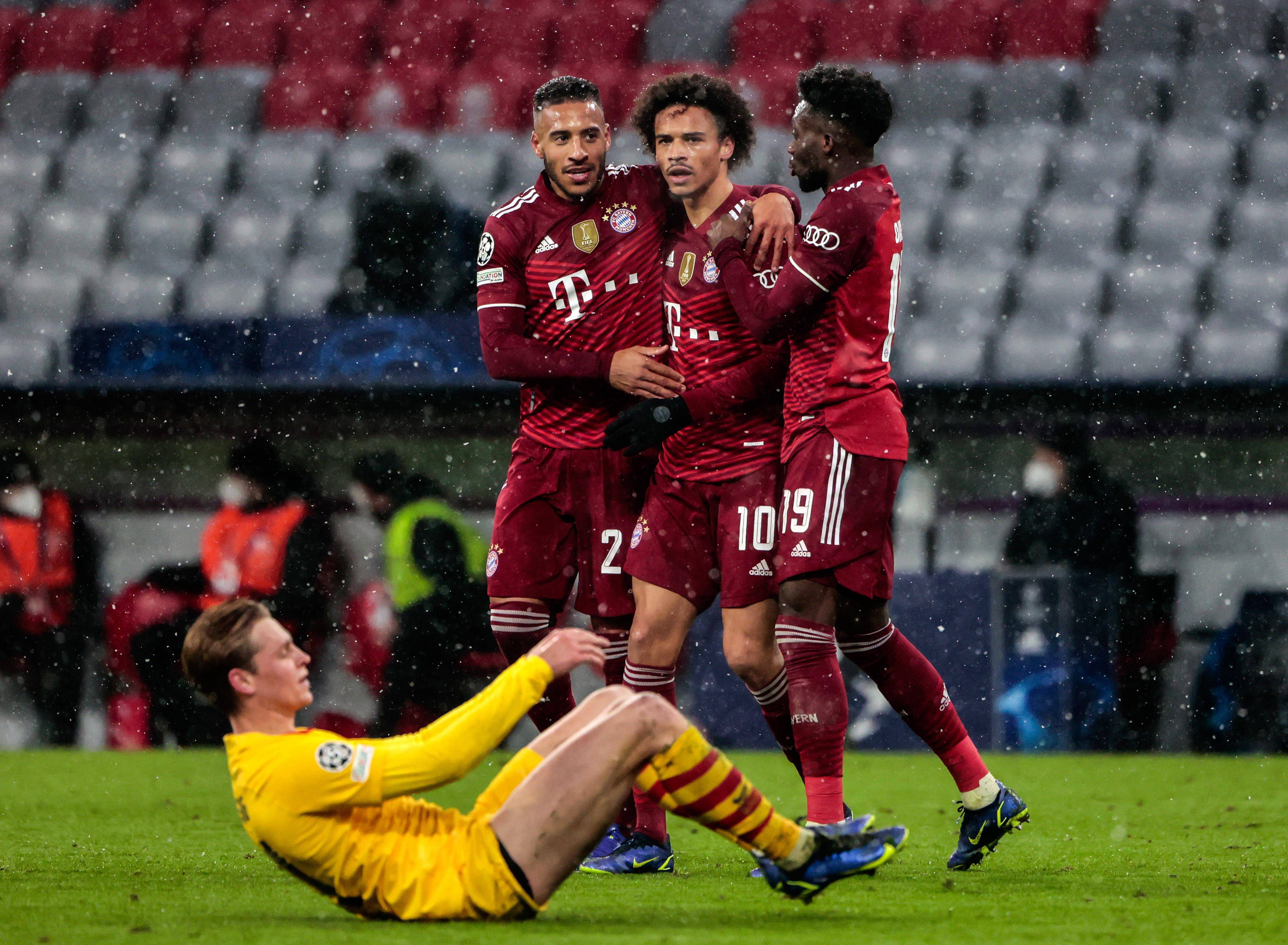 开云平台-关于拜仁慕尼黑后防稳固，成功击败对手实现逆转的信息