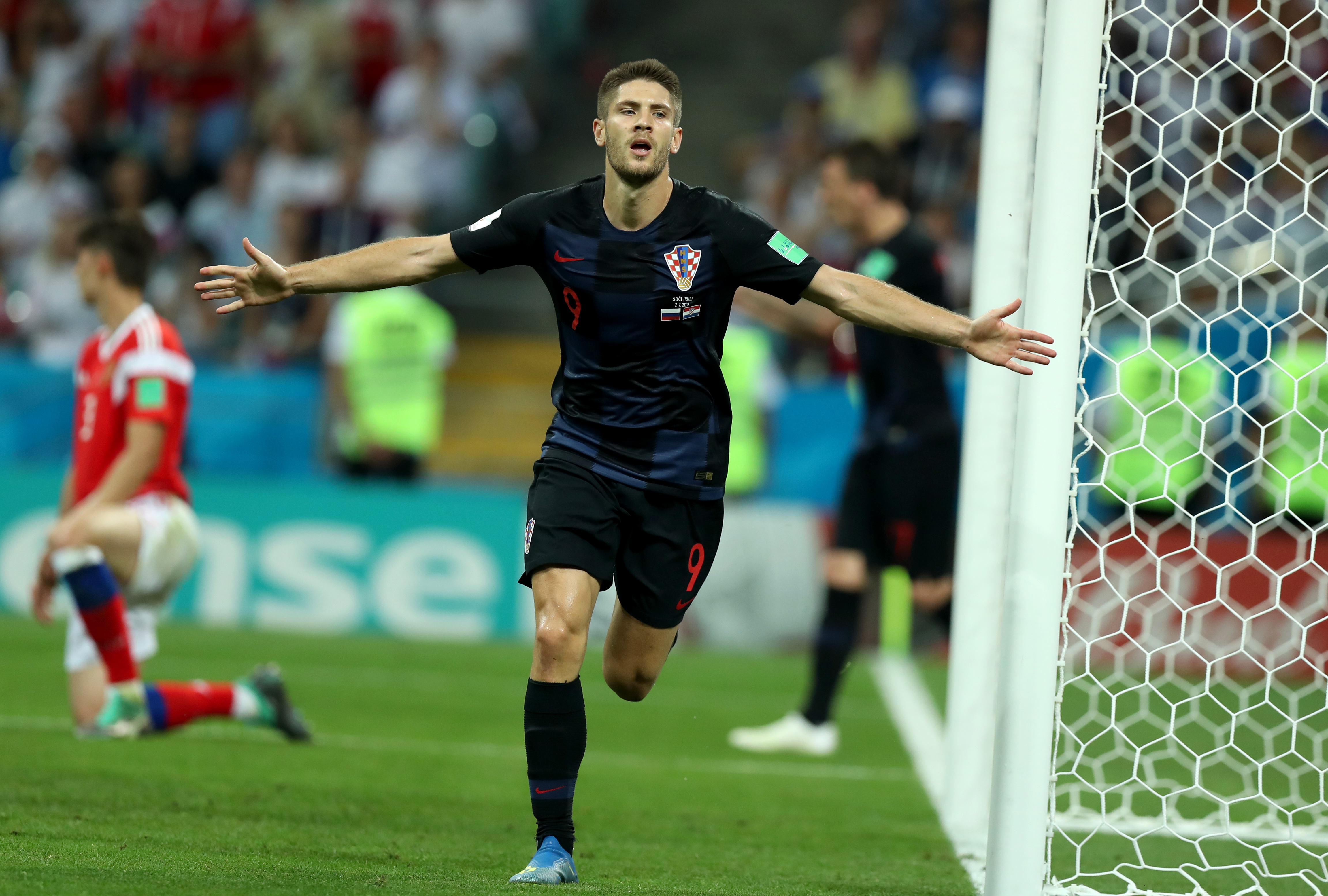 俄罗斯对决克罗地亚，力争晋级