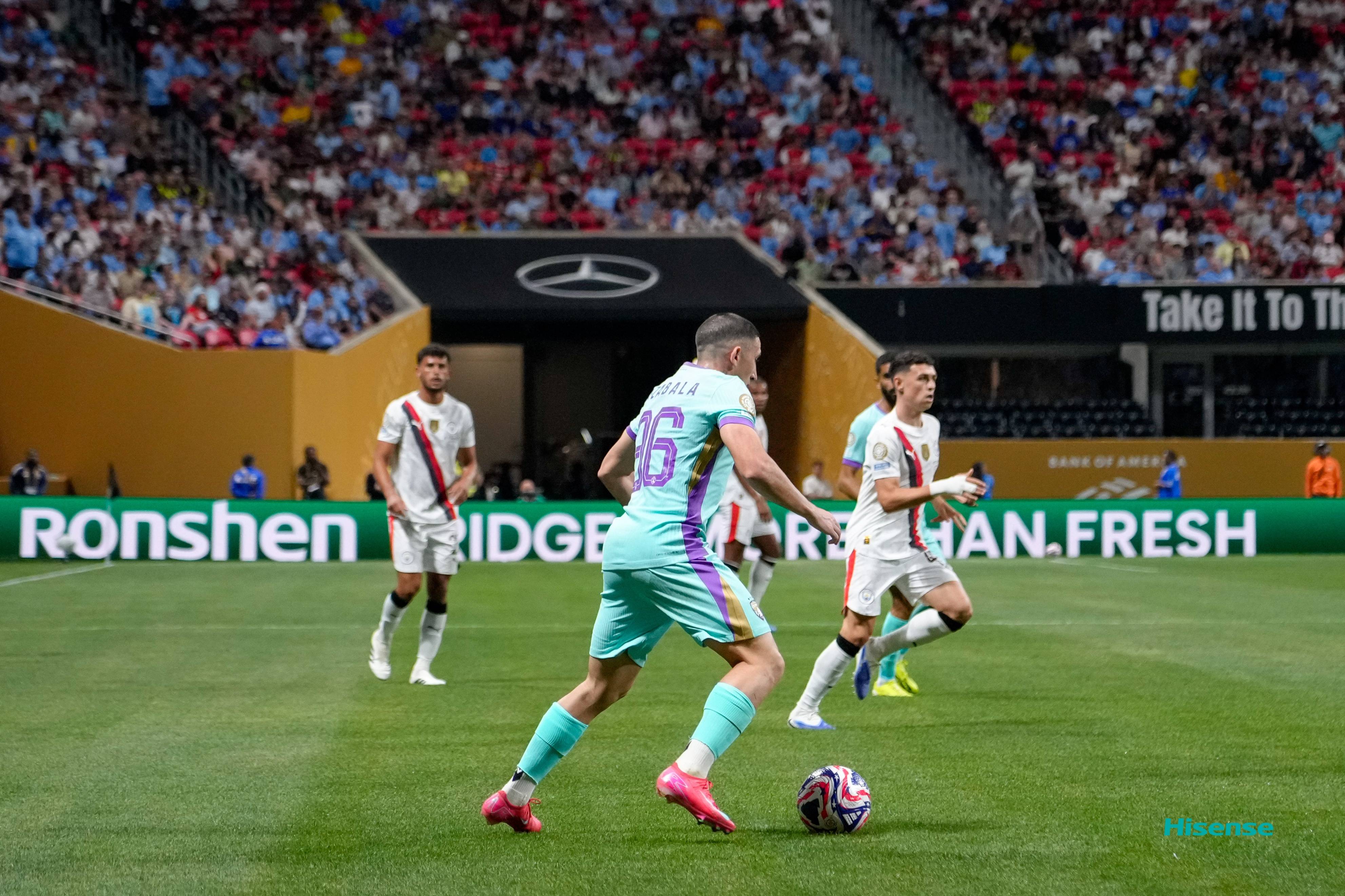 开云体育入口-曼城全面压倒，晋级半决赛