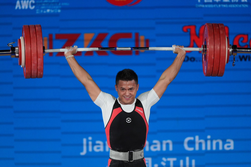 包含举重男子公斤级决赛精彩绽放,中国选手夺魁登顶的词条 包含举重男子公斤级决赛精彩绽放,中国选手夺魁登顶的词条