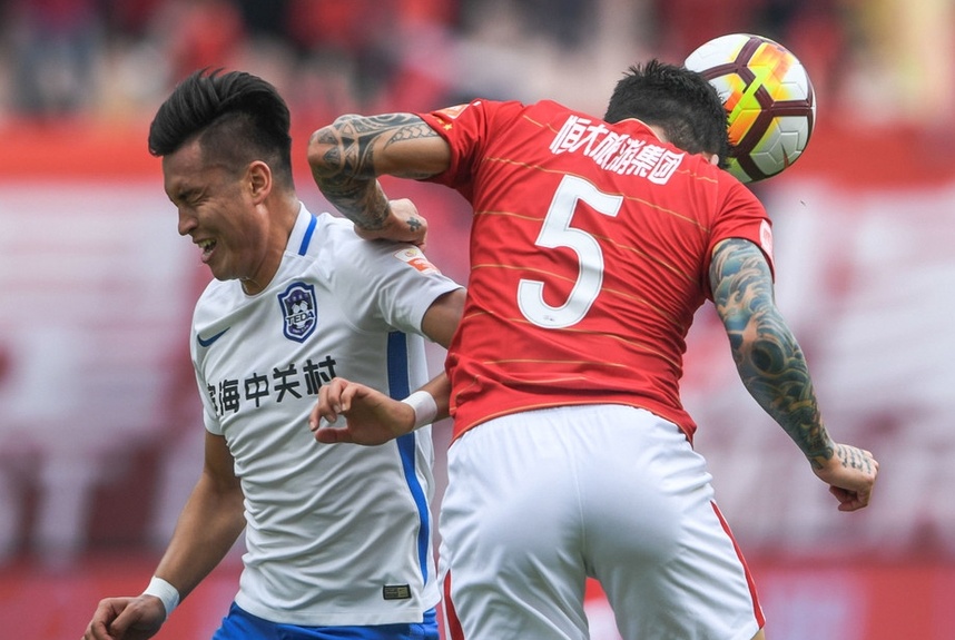 恒大凭借绝杀打破泰达上半程不败的简单介绍 恒大凭借绝杀打破泰达上半程不败的简单介绍