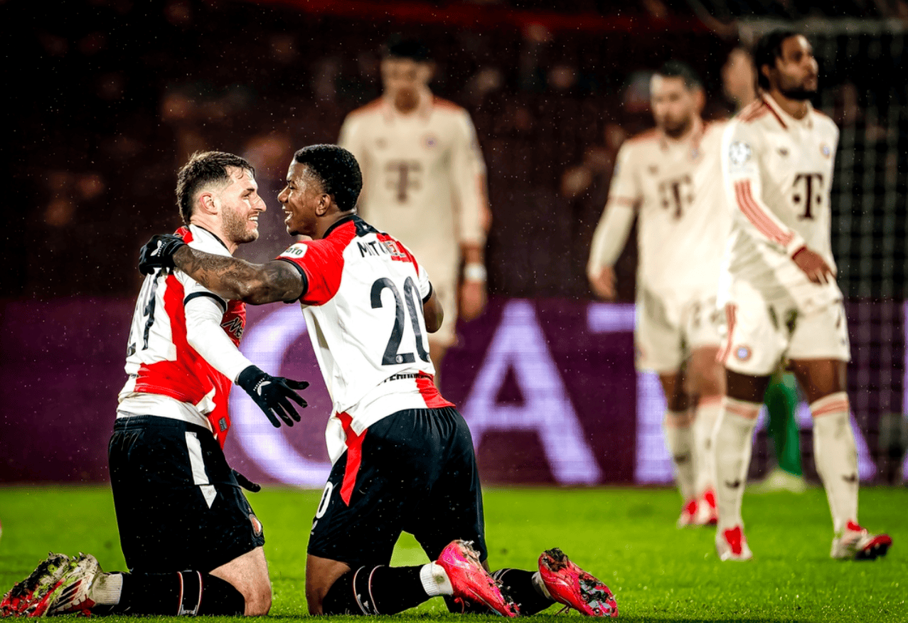 拜仁碾压皇马,争夺欧洲足球锦标赛胜利之门 拜仁碾压皇马,争夺欧洲足球锦标赛胜利之门