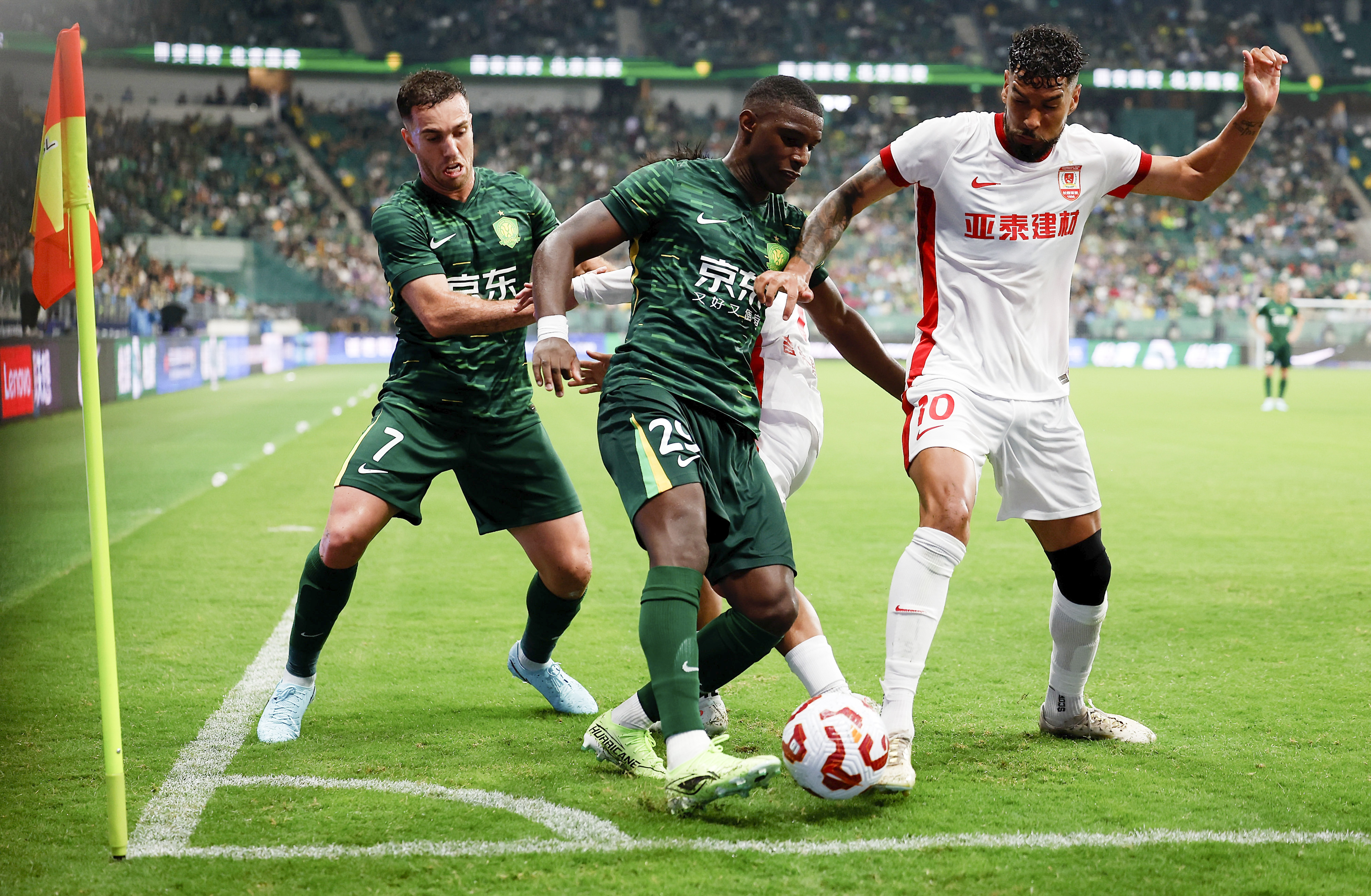 开云平台-国安战胜对手，晋级亚冠16强