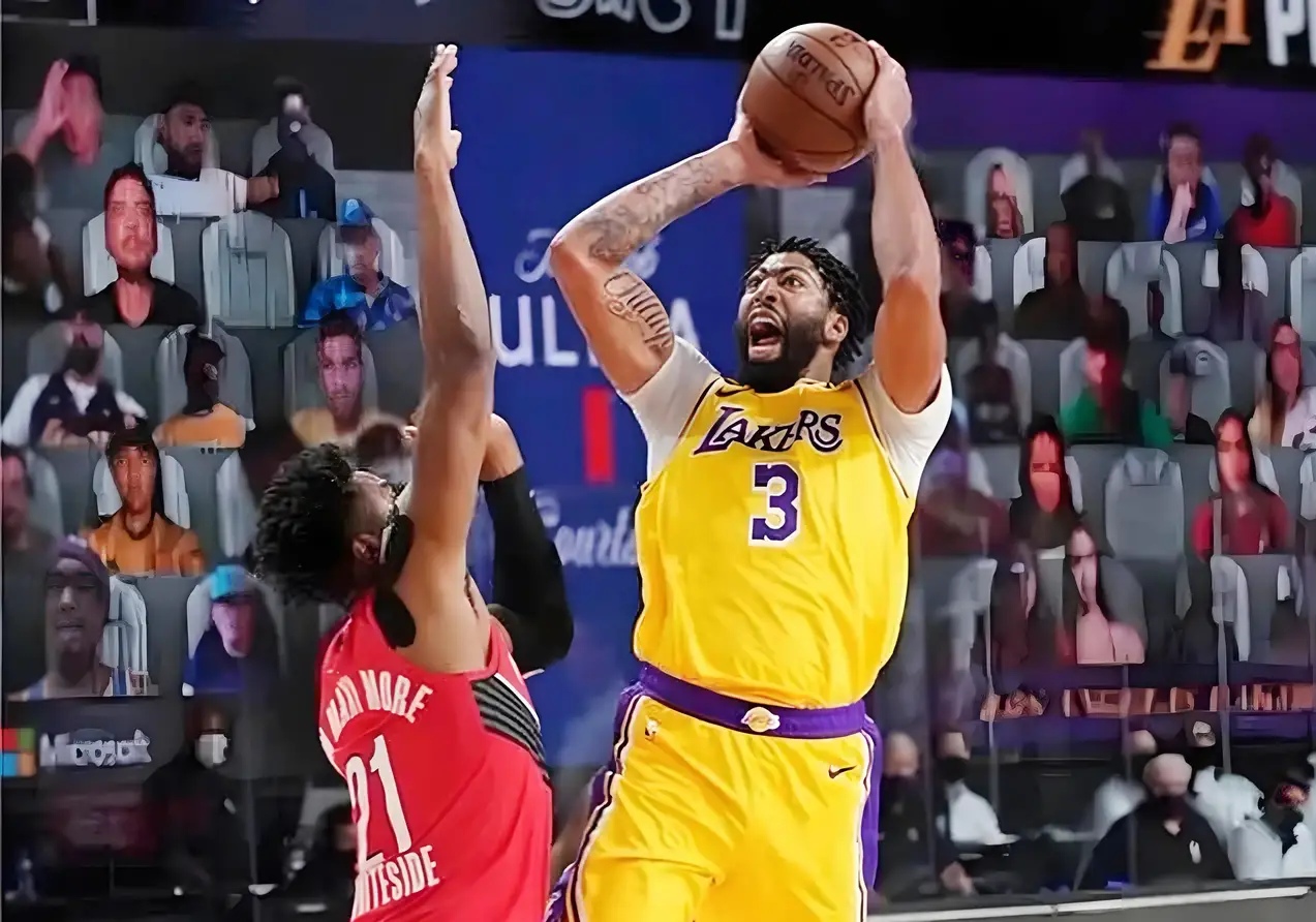 开云体育-关于湖人主场大胜篮网，浓眉25分的信息