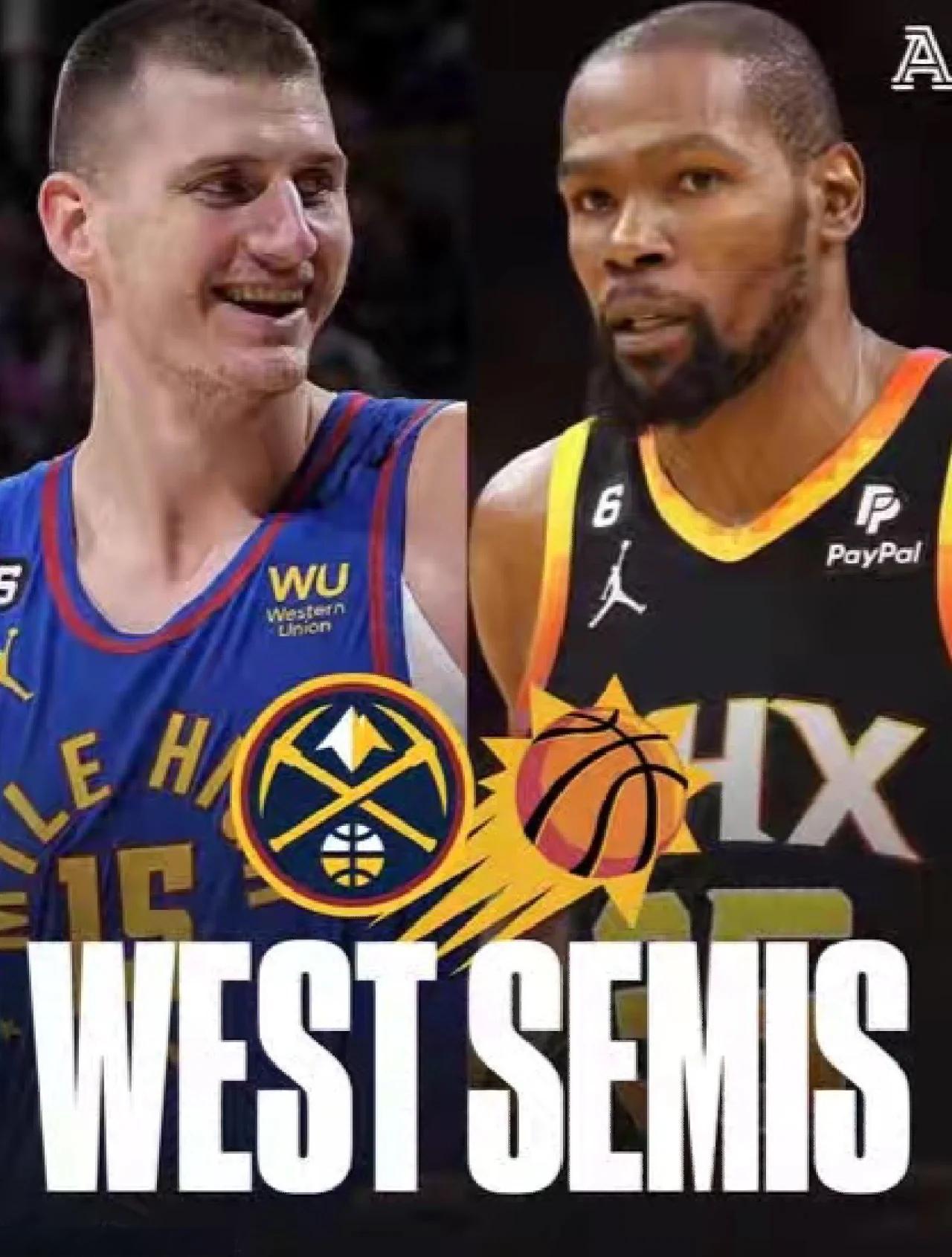 开云体育APP下载-太阳2-1领先掘金，晋级西部半决赛