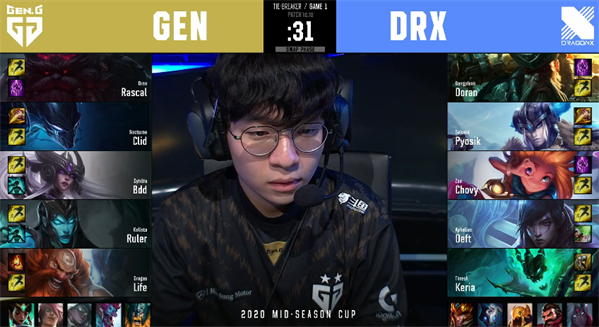 T1绝地反击DRX,BDD统治全场的简单介绍 T1绝地反击DRX,BDD统治全场的简单介绍