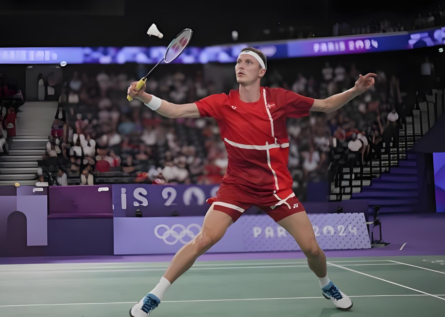 包含英格兰羽毛球队爆冷法国羽毛球队，安赛龙高光表现的词条