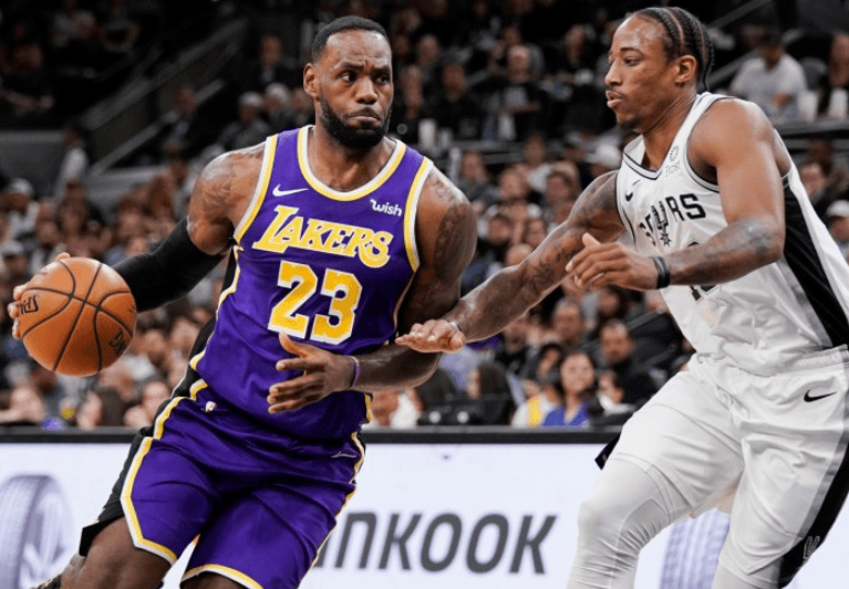 马刺鏖战湖人，威斯布鲁克打破历史纪录