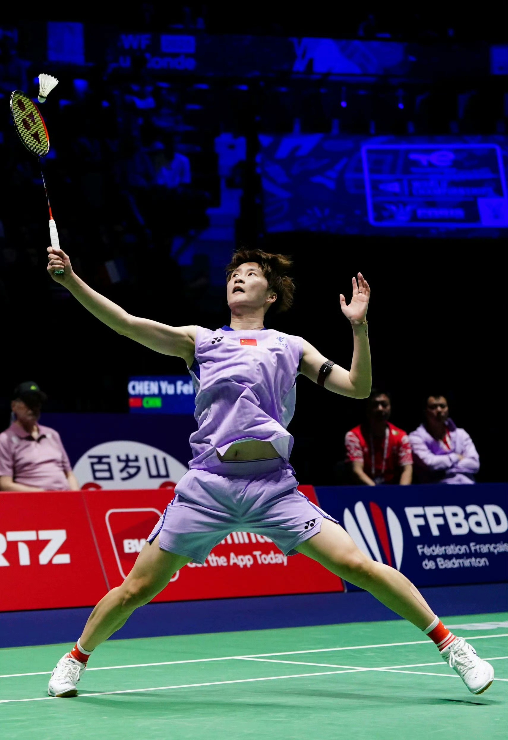 开云体育-德国队逆转法国队,陈雨菲点燃赛场