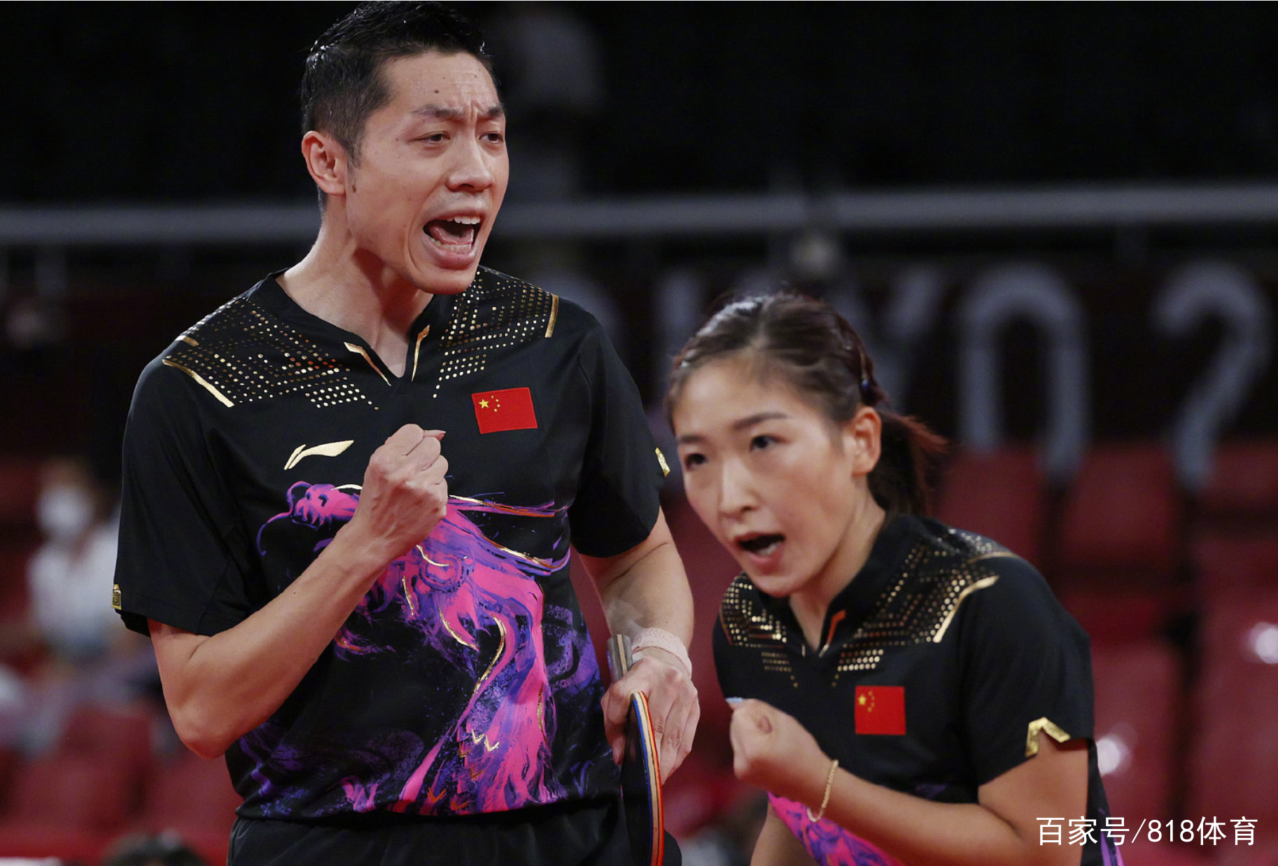 瑞典队轻取法国队，许昕高光表现