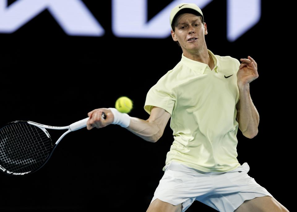 蒙特卡洛大师赛轻取澳网,辛纳点燃赛场 蒙特卡洛大师赛轻取澳网,辛纳点燃赛场