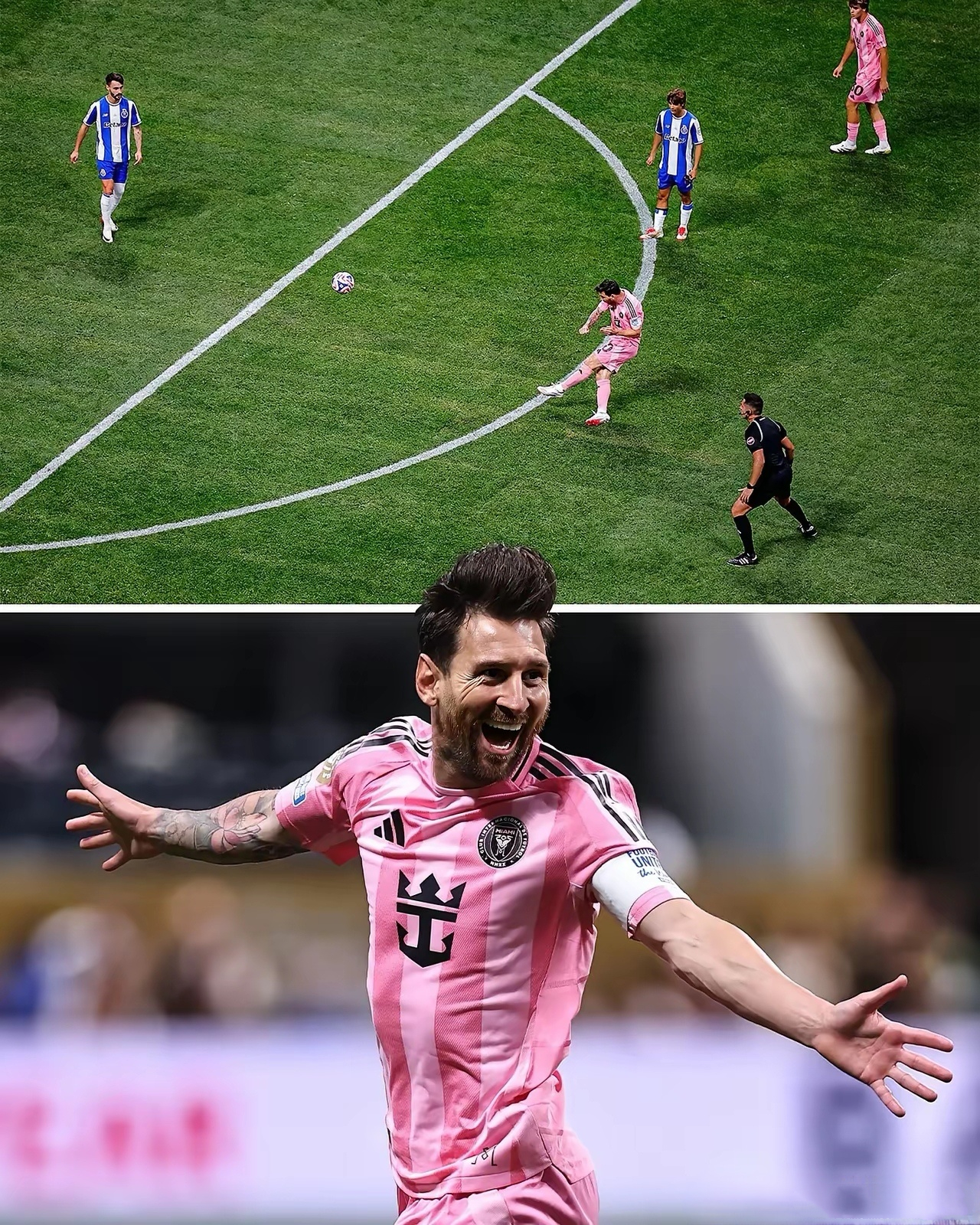 开云下载-F1新赛季揭幕战之夜，梅西存在感拉满